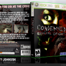 Condemned: Criminal Origins Box Art Cover