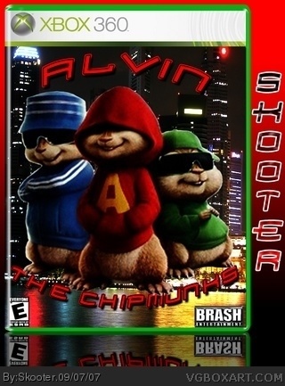 Alvin & The Chipmunks box cover