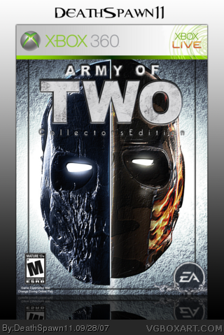 Army of Two: Limited Edition box cover