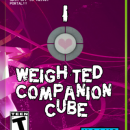 I <3 Weighted Companion Cube Box Art Cover