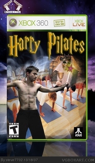 Harry Pilates box cover