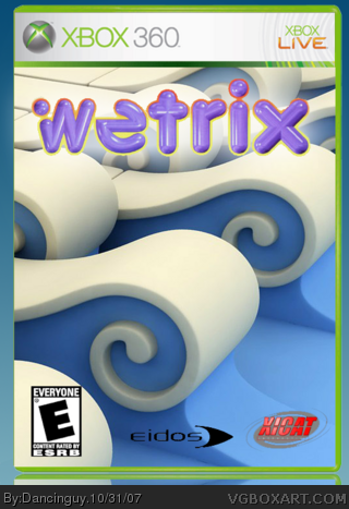 Wetrix box cover