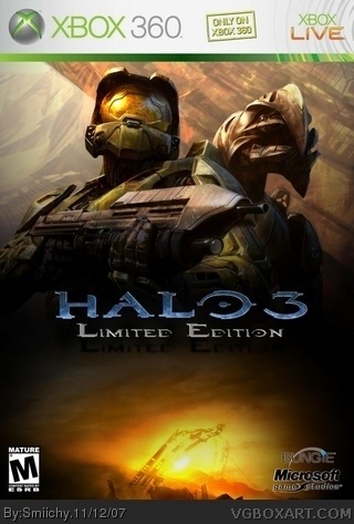 Halo 3 Limited Collector's Edition box art cover