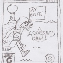 Assassins Greed Box Art Cover