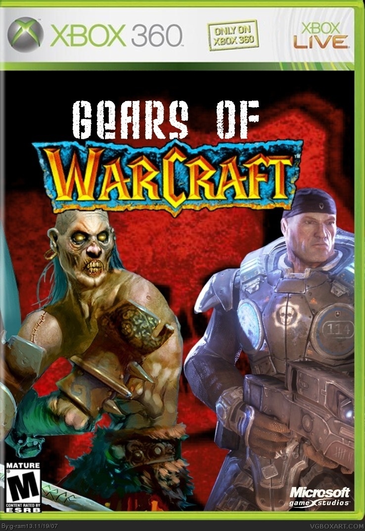 Gears of Warcraft box cover