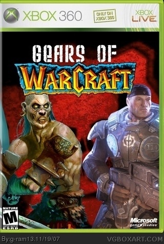 Gears of Warcraft box art cover