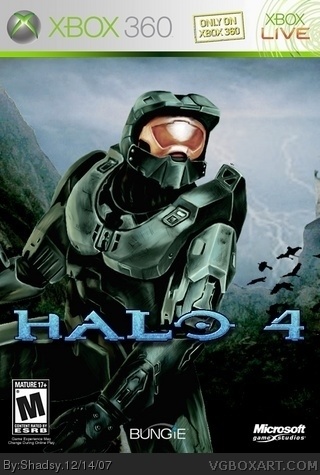 Halo 4 box cover