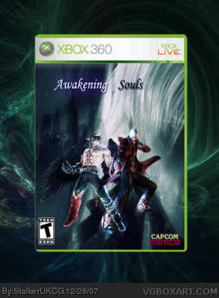 Awakening Souls box art cover