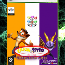 Crash & Spyro At the Commonwealth Games Box Art Cover
