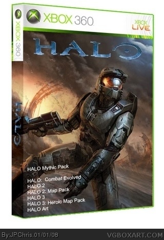 HALO Mythic Pack box cover
