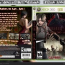 Resident Evil 4  XBOX 360 Edition Box Art Cover