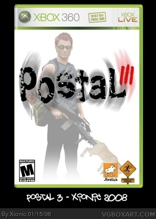 Postal 3 box art cover