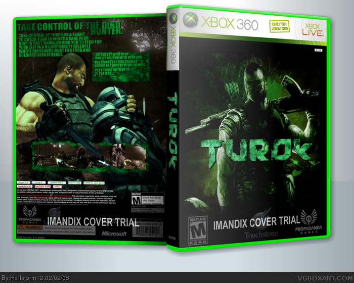 Turok box art cover