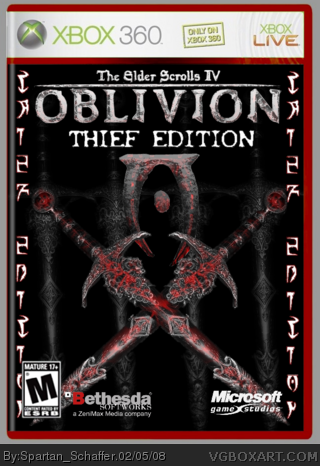 The Elder Scrolls IV: Thief Edition box cover