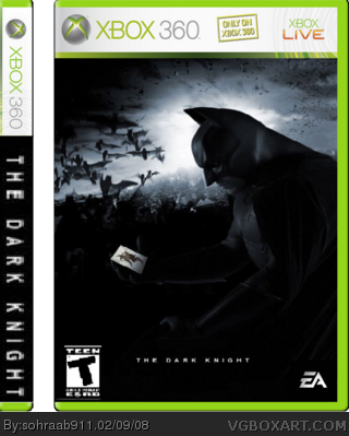The Dark Knight box cover