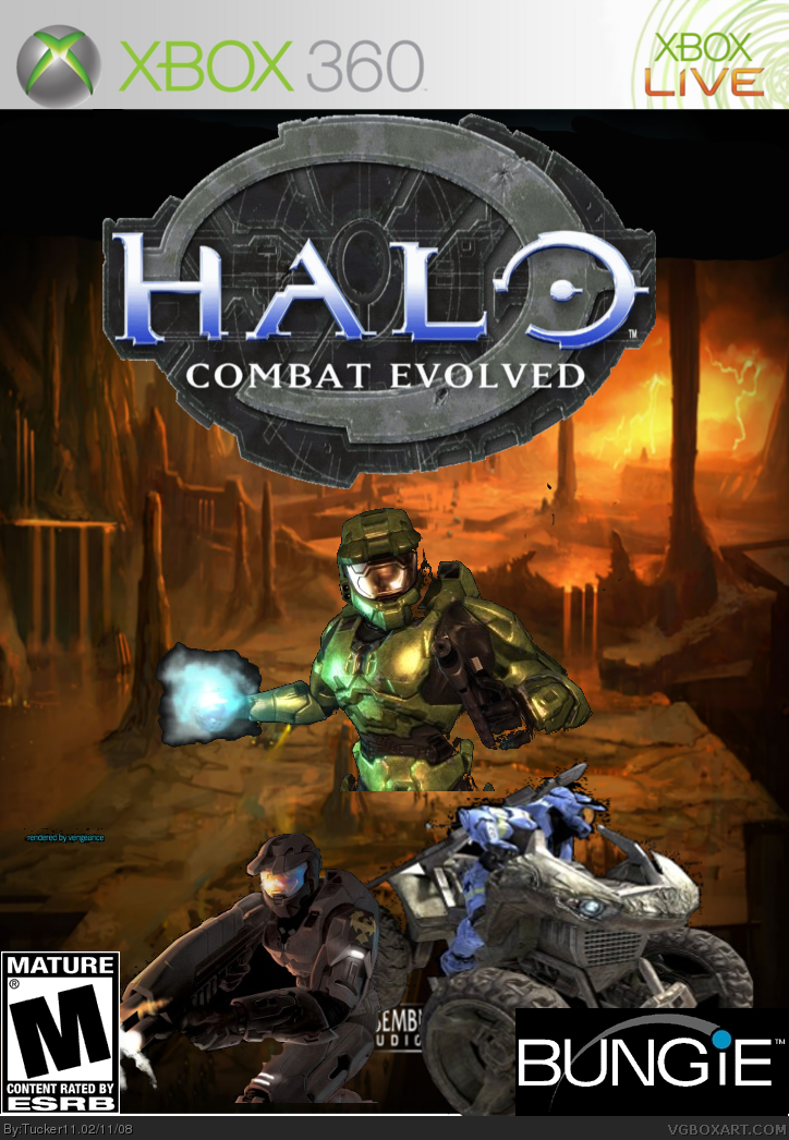 Halo: Combat Evolved box cover