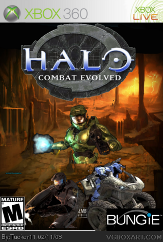 Halo: Combat Evolved box art cover