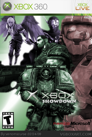 Xbox Showdown box cover