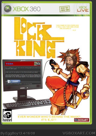 Lock King box art cover