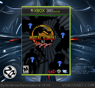 Mortal Kombat Vs ???? box art cover