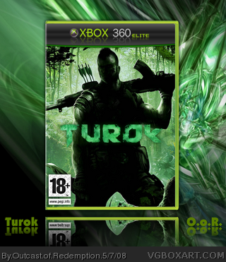 Turok box art cover