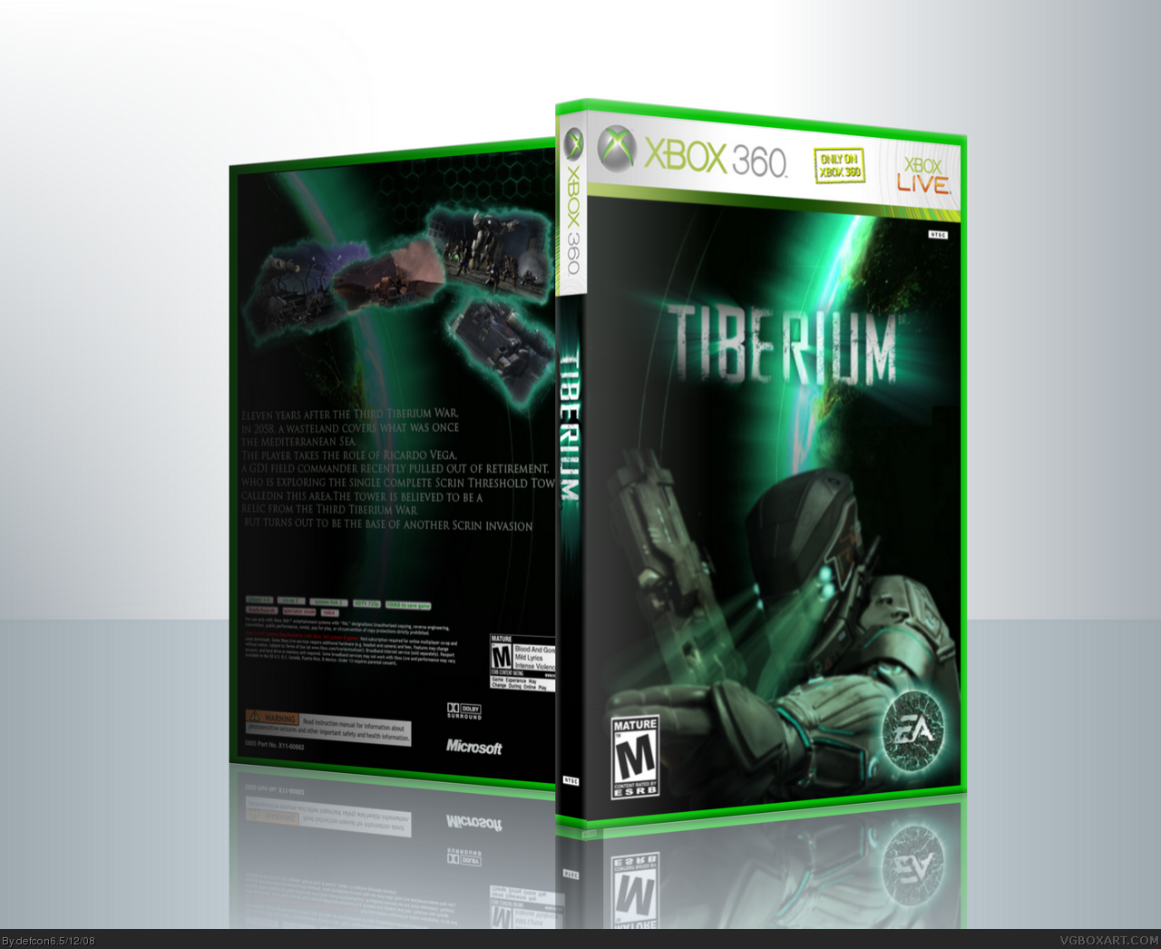 Tiberium box cover