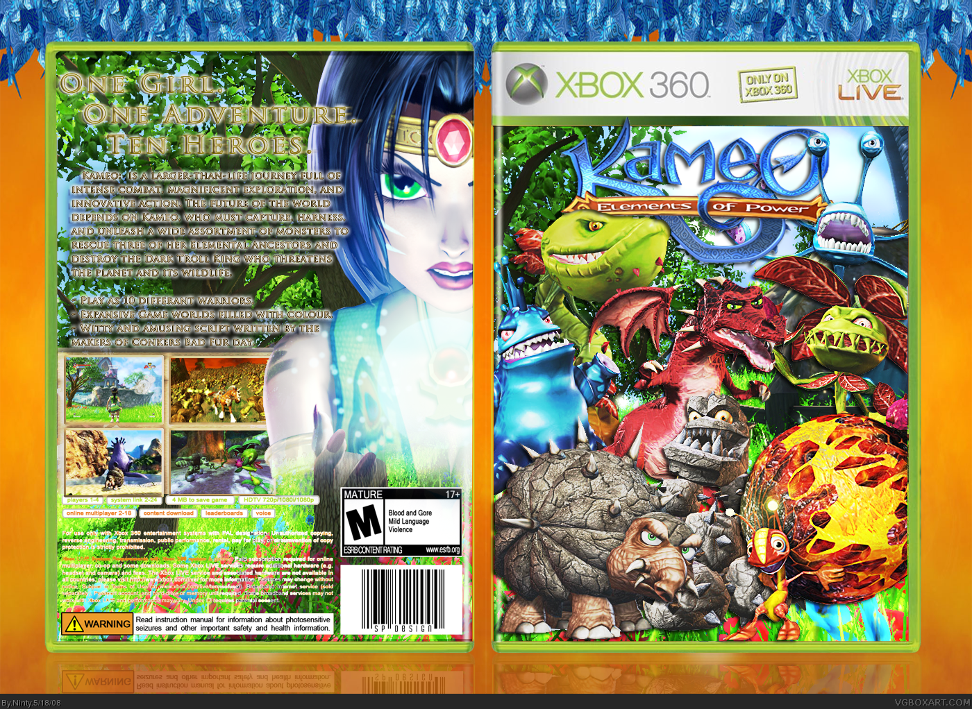 Kameo: Elements of Power box cover