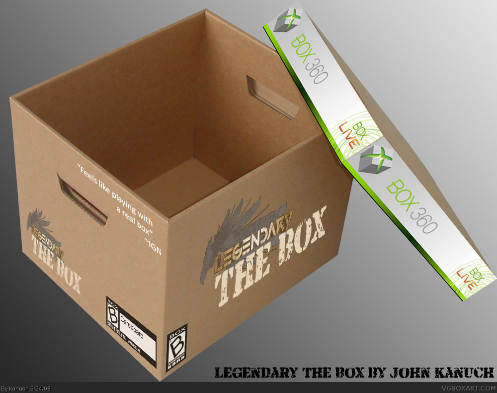 Legendary: The Box box cover