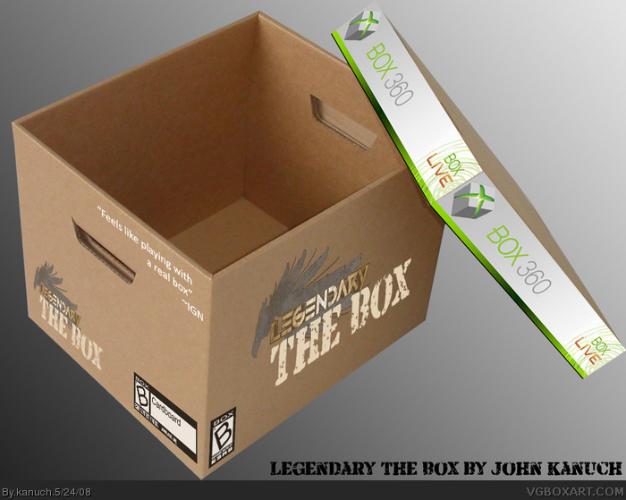 Legendary: The Box box art cover