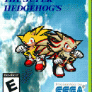 The Super Hedgehogs Box Art Cover