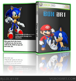 VGBoxart Xbox 360 Box Art Cover by LOL