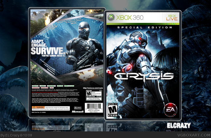 Crysis: Special Edition box art cover