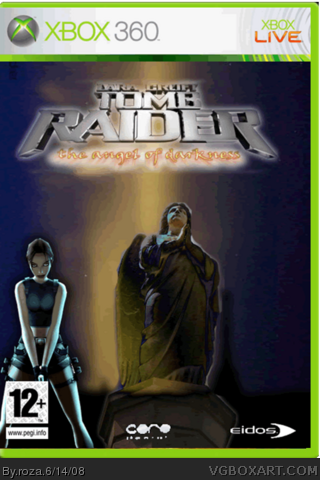 Lara Croft Tomb Raider: Angel Of Darkness box cover