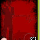 007 james bond in Quantum of solace. Box Art Cover