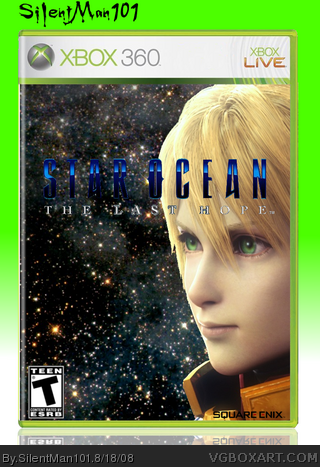 Star Ocean 4: The Last Hope box art cover