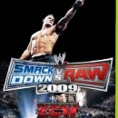 Smackdown VS. Raw 2009 Box Art Cover
