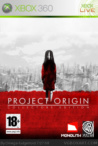 Project Origin: Collector's Edition box cover