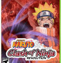Naruto Clash of Ninja Revolution Box Art Cover