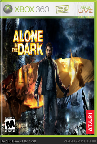 Alone In The Dark box cover
