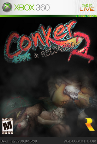 Conker: Live & Reloaded 2 box cover