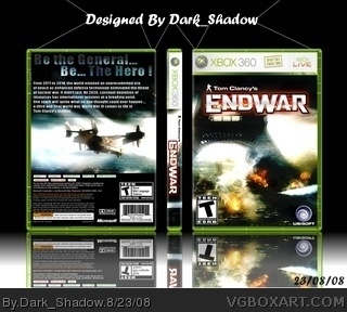 Tom Clancy's EndWar box art cover