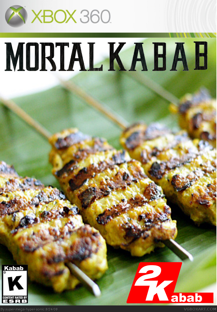 Mortal Kabab box cover