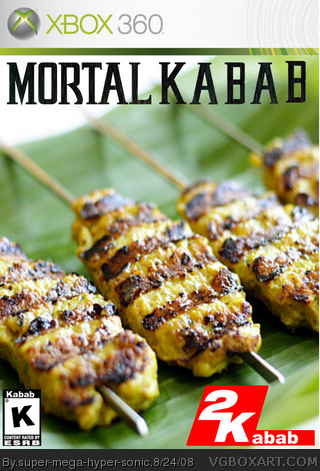 Mortal Kabab box art cover