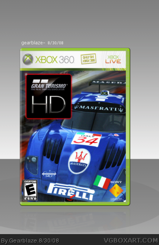 Gran Turismo HD? box cover