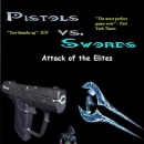 Pistols vs. Swords Box Art Cover
