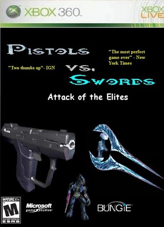 Pistols vs. Swords box cover