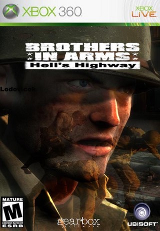 Brothers In Arms: Hell's Highway box cover