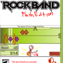 Rock Band- Flash Edition Box Art Cover