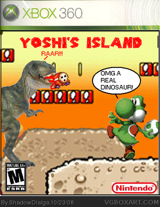 Yoshi's Island box cover