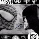 Marvel vs DC Box Art Cover
